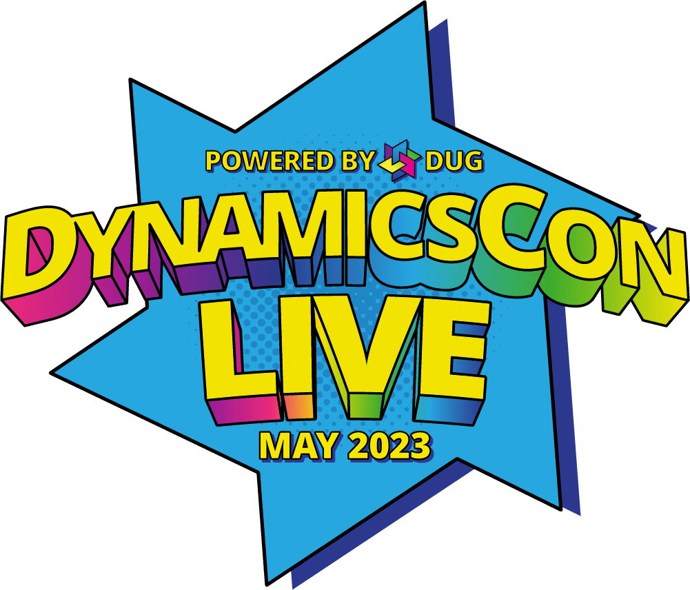 DYNAMICSCON LIVE 2023 Logo Color