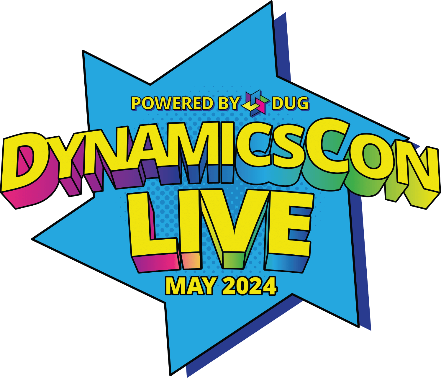 DYNAMICSCON LIVE 2024 Logo Color